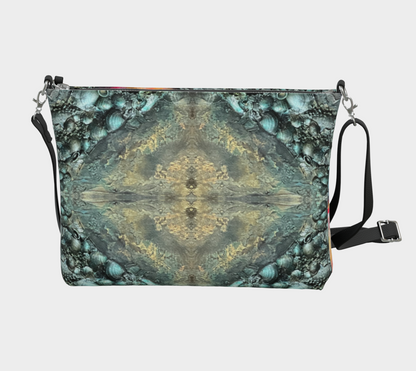 Li Jing - Sac bandoulière en cuir végane ⚜️