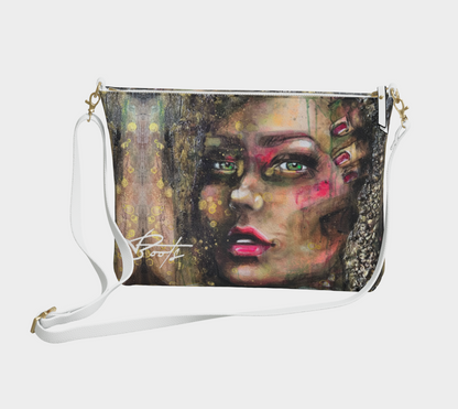 Maëlle sac bandouiliere en cuir vegan ⚜️