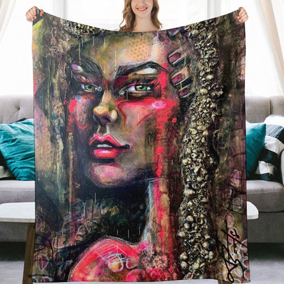 Maëlle- Couverture en flanelle ultra-douce