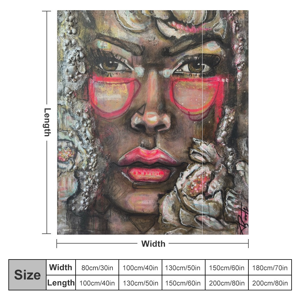 Solène - Couverture en flanelle ultra-douce