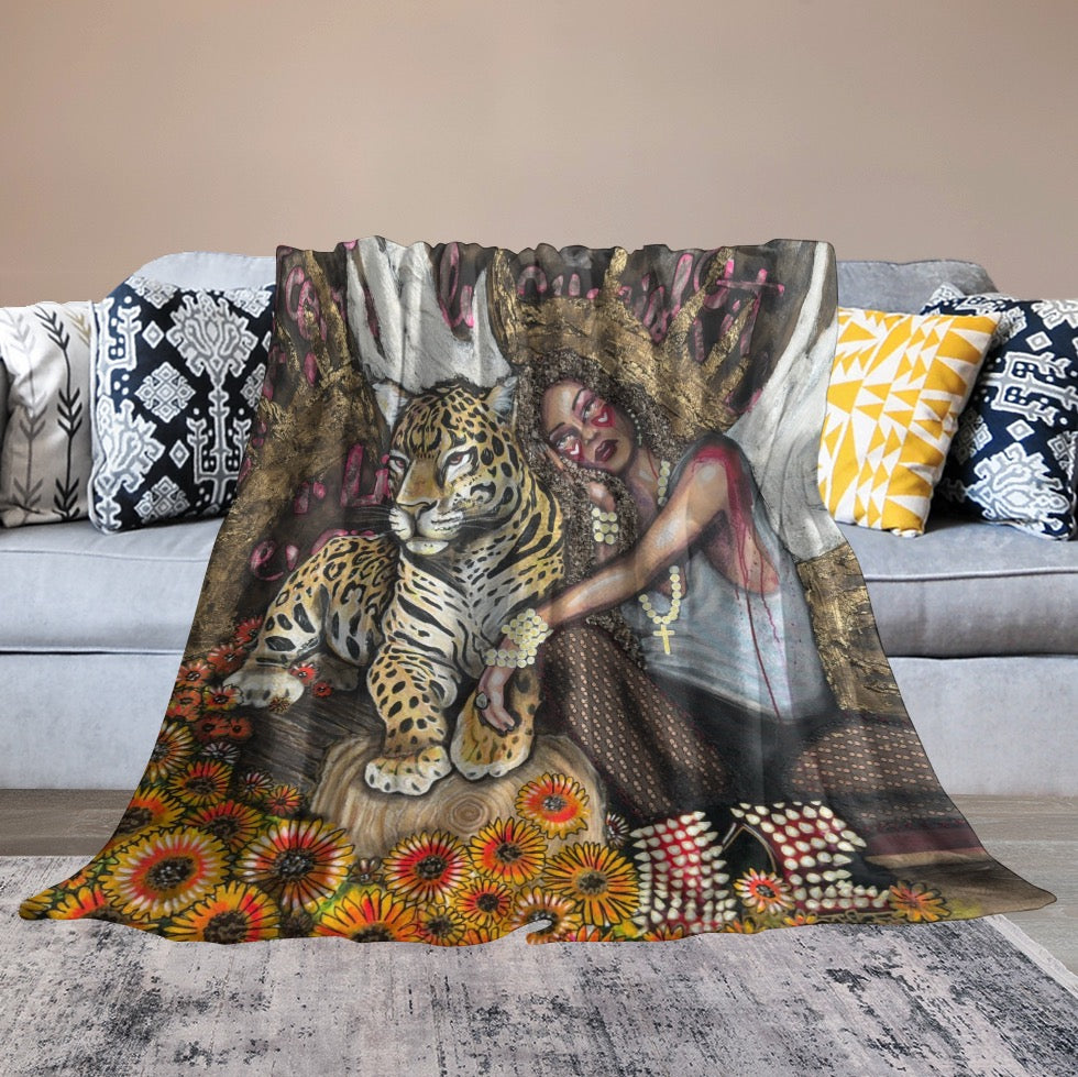 Couverture en flanelle ultra douce